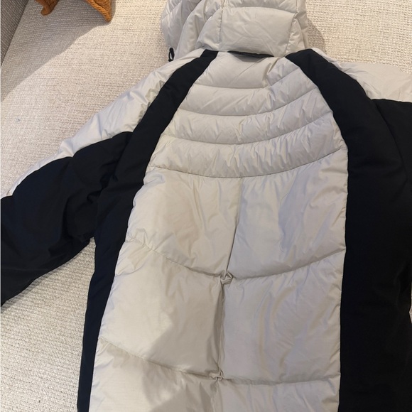 MONCLER White Korovin Down Jacket Men’s Size2 - Picture 5 of 5